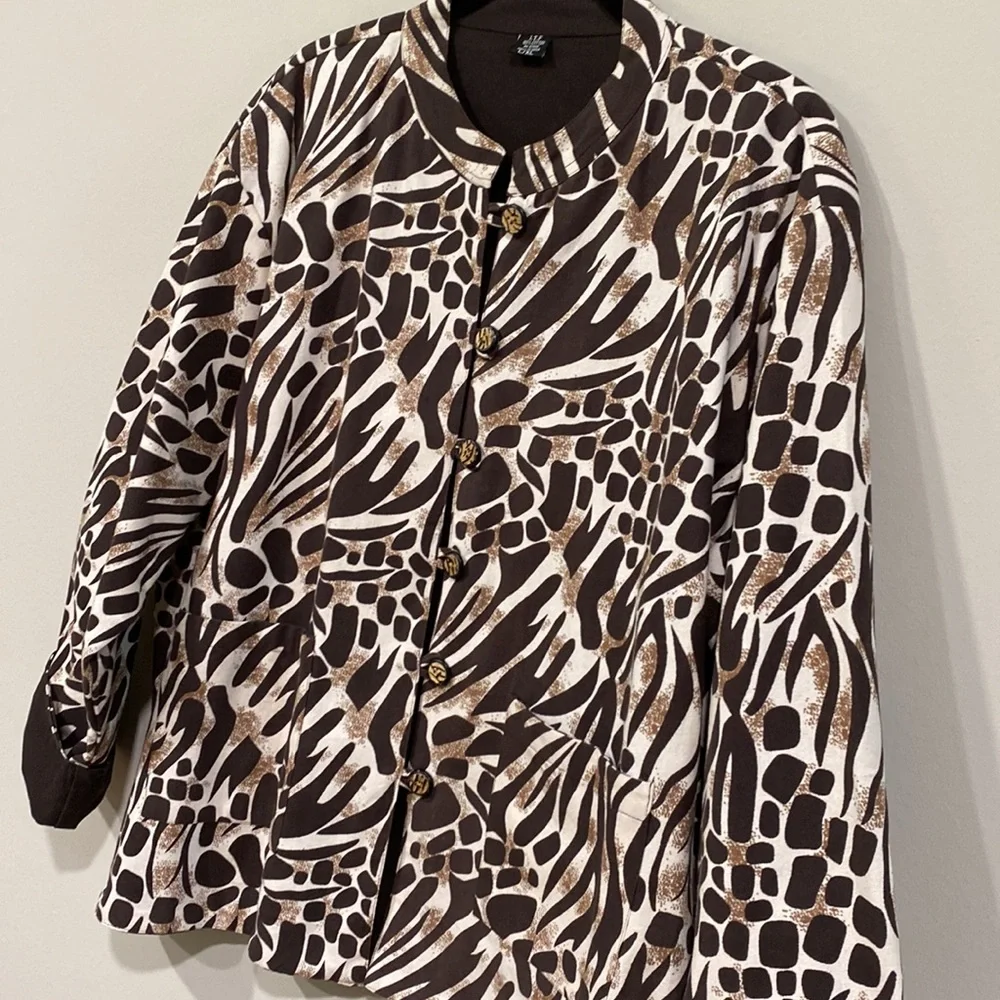 I.T.F. Reversible jacket - Picture 2 of 9